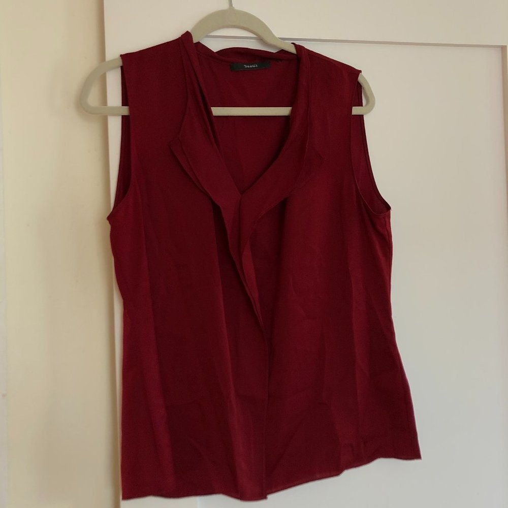 Elie Tahari Silk Top